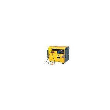 4kw 170a Soundproof Diesel Welding Generator Low Fuel Consumption