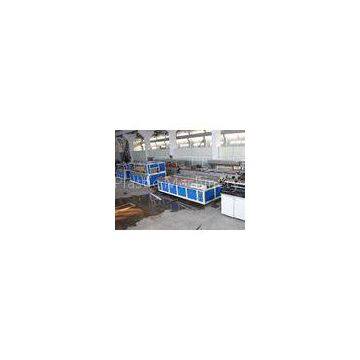 Double - Screw PVC Wood Plastic Board Production Line For Window Profile