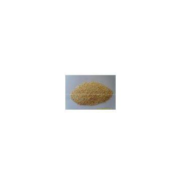 dehydrated garlic granules