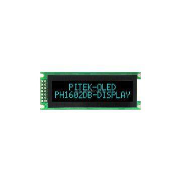 PH1602DB 16x2 Character OLED Display Module