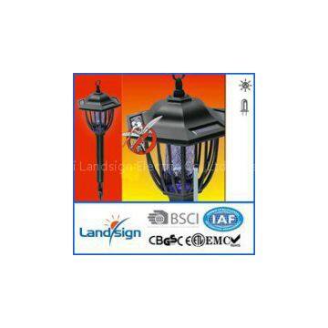 Solar light factory landsign XLTD-102B plastic solar mosquito killing light for garden