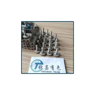 Shaped Titanium Screw