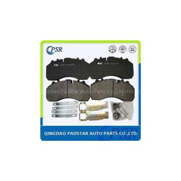 E1 Certificated Truck Brake Pad Wva29087 Full Kits For Benz Renault Daf