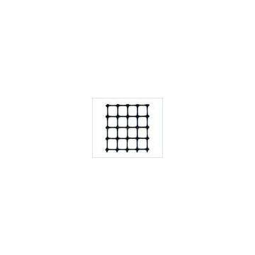 Bi-direction geotechnical grid of plastic