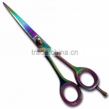 Multi style straight Barber Scissor