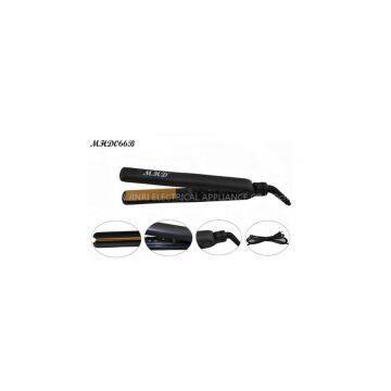 Ceramic Tourmaline ionic 1 inch best styling flat iron/hair straightener