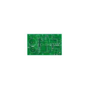 Gold Plating Polyimide Double Sided PCB Board PI Base , 0.2mm Min. Hole For Computer