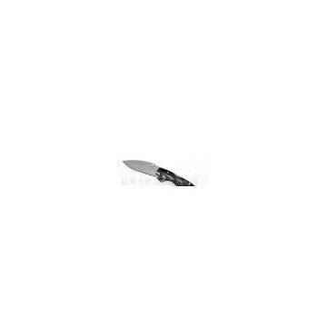 Titanium folding knife-ZT350-NS