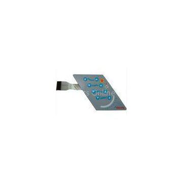 Customized Keyboard Membrane Switch For With 3m Adhesive 50M Insulation Resistance