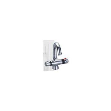 Thermostatic basin mixer F38502