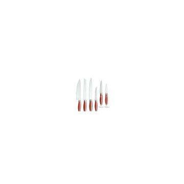 6PCS Kitchen knife sets