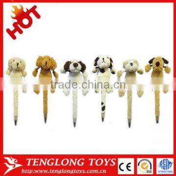 2015 new design kids dog style plush animal pens