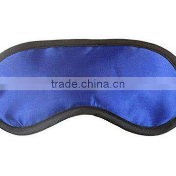 cheap soft silk-like satin eye shade sleep mask eyeshadow