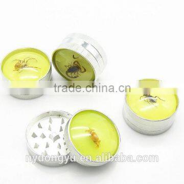 insect tabacco grinder/ alloy tabacco grinding machine/kil herb grinder maching