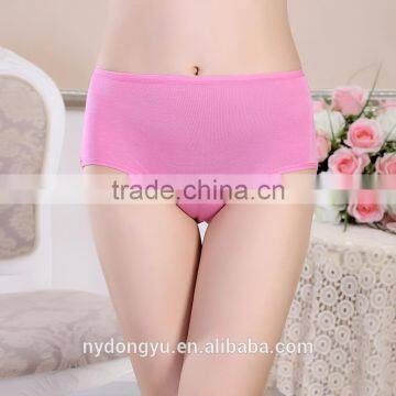 pink high waist bamboo period briefs panties/alx breathable 8 color period panties underwear