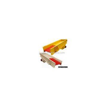 Vibrating feeder