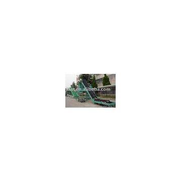DL Inclined Belt Conveyor with Sidewalls