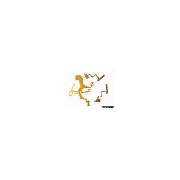 PCB,FPC/flexible printed circuit for clamshell mobile phone
