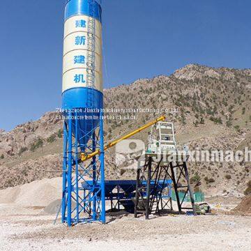 HZS35 concrete batching plant