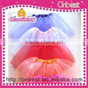 wholesale tutu for girls White&Yellow&Black Chiffon tutus/ballet tutu girls cheap tutu