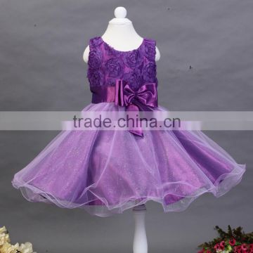 Kids Girls Party Dresses Girls Princess Dress Wedding Baby Girls Christmas Dress Costume Vest Clothes 2016 Girl Birthday Dress