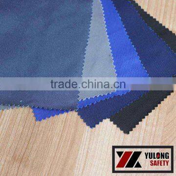 ASTMD 6413 Twill Plain Dyed Washable Cotton Fire Retardant Canvas Fabric For Overall Workwear