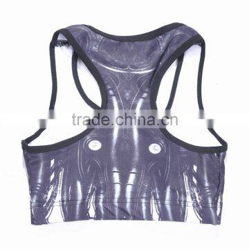 Sexy Women Cycling Sportswear Crossed Straps Sports Bra S131-16 photo-2