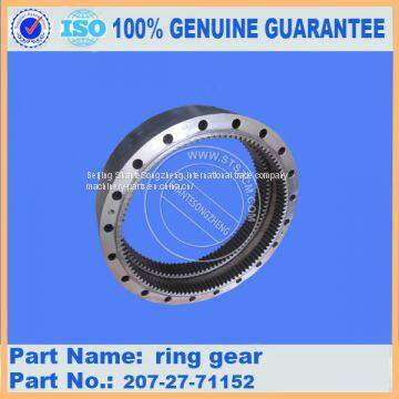 PC300-7 ring gear 207-27-71152 with fast delivery and well package