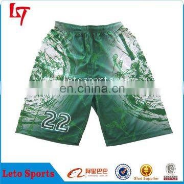 Custom 3d printing shorts quick dry swim shorts new design mesh beach shorts