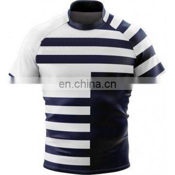 Wholesale Rugby Uniforms sublimation Dye Sublimation Shirts Made in China