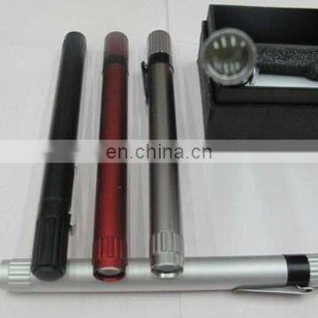 1AAA LED pen battery flashlight
