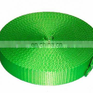 Wholesale inelasticity high strength polyester webbing