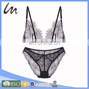Europe style fine breast woman bra sexy youlan brand underwear bra sets