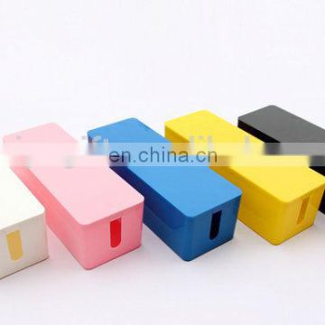 Factory direct price Durable PS plastic dustproof cable storage box