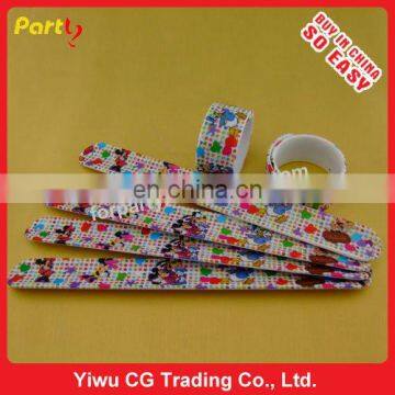 CG-BR093 Anime Silicone Slap Bracelet