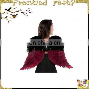 New arrival cheap feather black angel wings FGWG-1013