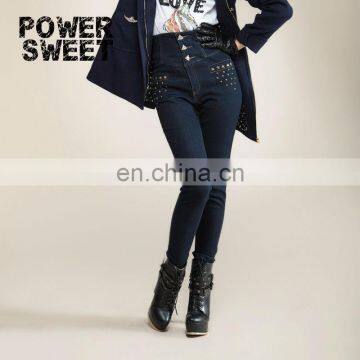 women fashion long jean 2013