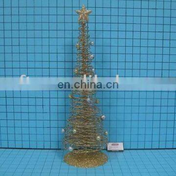 48cm metal Christmas tree