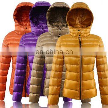 2015 New Arrival High Quality Women Winter Warm Jacket With Hood