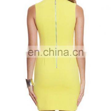 2015 Latest Fashion Midi Dress With Detailed Cut-out Tailoring photo-2
