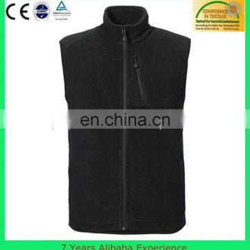 sleeveless jacket, fleece jacket with chest pocket, vests waistcoats for mens (7 Years Alibaba Experience)