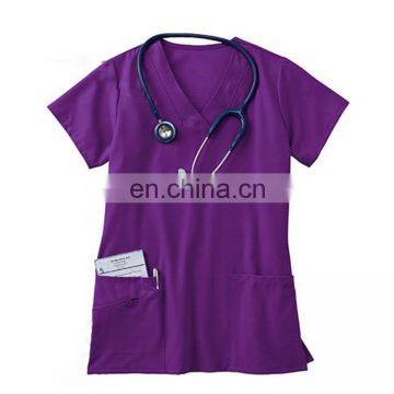 100%Cotton Nurse Hospital Scrub Suit Uniform Designs