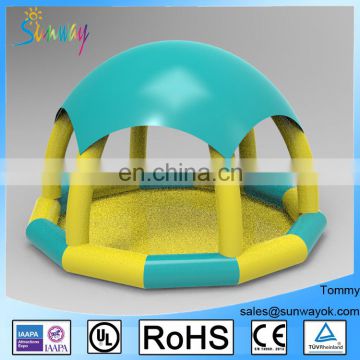 Inflatable Pool Dome / Inflatable Swimming Pool Covers