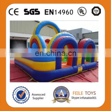 2014 new design indoor inflatable trampoline