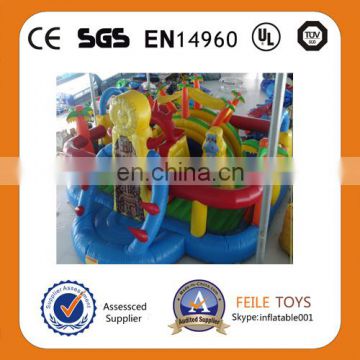 2014 new design indoor inflatable trampoline for children