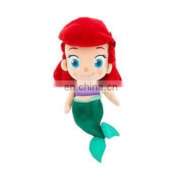 Customiztaion Logo Mermaid Figures Dolls Toy,Good-looking Plush Stuffed Mermaid Doll Toys photo-2