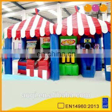 AOQI inflatable multiplay games used carnival game for sale