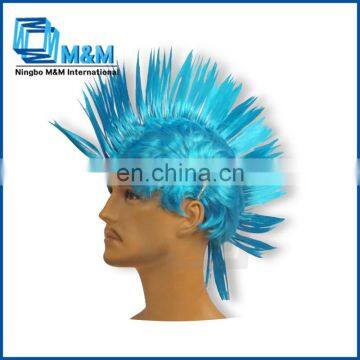 Custom Design Natural Hair Hot Sale Party Wig For Men