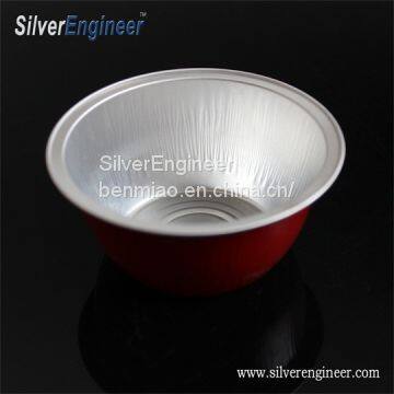 Aluminum foil container