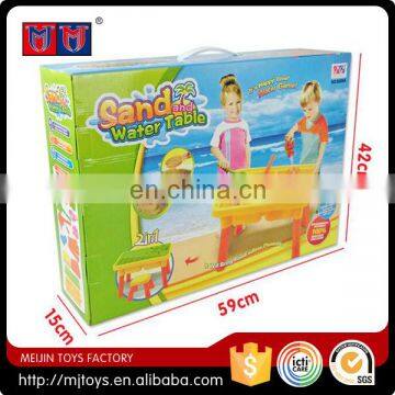 Summer Hot Product 2016 Beach Play Set Toy Sand and Water Table for Kids photo-3